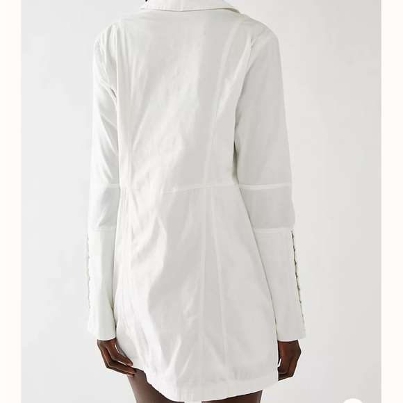 Thea Mini Dress Ivory - Picture 5 of 5